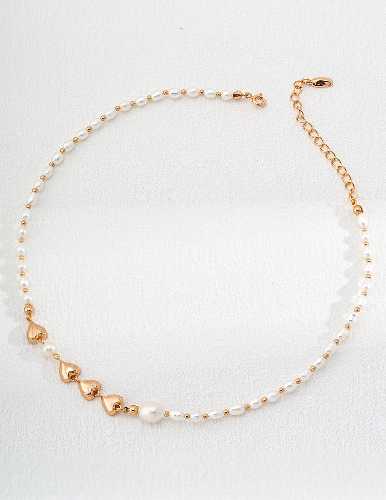 Pearl Love Necklace