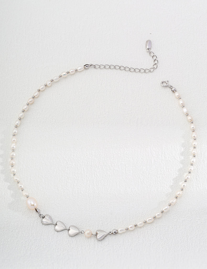 Pearl Love Necklace