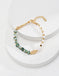 Qinghai Cui mother-of-pearl bracelet