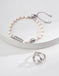 S925 Silver Natural Pearl Bracelet