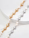 S925 Silver Natural Pearl Bracelet